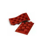 Silikomart Sf022 Küçük Boy Profesyonel Silikon Muffin Kalıbı
