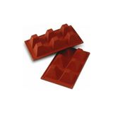 Silikomart SF043 Mini Profesyonel Silikon Tart Kalıbı - yok - Açık Beyaz