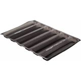 Silikomart Silikon Baget Ekmek Kalıbı Air Plus 40 Plumcake P370X70X30 mm 40X60 Cmp - 40 x 60 cm