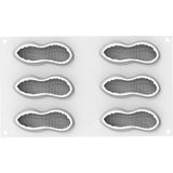 Silikomart Silikon Yer Fıstığı & Arachide 100 107X43X40 mm - 10,7 x 4,3 x 4 cm