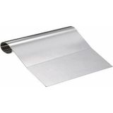 Silikomart Steel Spatula- Paslanmaz Çelik Spatula 12X12 cm - Kestane Akaju - Option-1