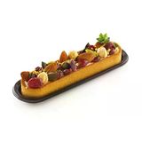Silikomart Tarte Ring Oblong 146X34 H 20 Mm Kek Kalıbı