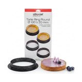 Silikomart Tarte Ring Round 100 H 20 Mm Kek Kalıbı