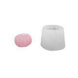 Silikon 3D Mini Boy Bal Kabağı Mum Kalıbı