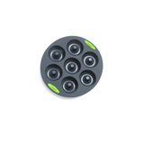 Silikon 7 Li Donut Kalıbı 7,5cm
