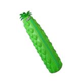 Silikon Ananas Kalemlik Yesil 1 Adet Silikon Kalem Kutusu Eglenceli Sevimli Ananas Figurlu Hediyelik Kalemlik