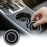 Silikon Araç Bardak Altlığı 70 Mm – Kaymaz Telefon Ve Para Tutucu Mat (2818)
