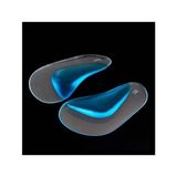 Silikon Ayak Tabanlık Içe Basma Önleyici Mavi - 30