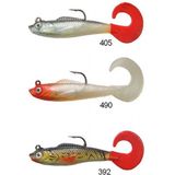 Silikon Balık Yem - Savex - 6cm - Gümüş Balık (WX5555) - Çok Renkli - Standart
