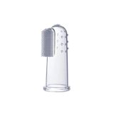 Silikon Bebek Parmak Diş Fırçası - Finger Brush 0-3 Yaş, Silikon Parmak Fırça