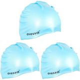 Silikon Bone, Kaymaz, Su Geçirmez, Deniz Ve Havuz İçin Uygun, Unisex, Petrol Yeşili, Sc-505 3Lü Paket