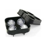 Silikon Buz Kalıbı Top 4'lü 45 mm (Tbk-45) - standart