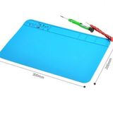 Silikon Çalışma Tamir Pedi 200X300 Mm Wellhise