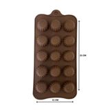 Silikon Çikolata Kalıbı Çiçek 21*11 Cm