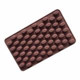 SİLİKON ÇİKOLATA KALIBI KAHVE ÇEKİRDEĞİ 18.5*11*1.4cm (KHC-18)