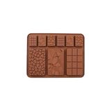 Silikon Çikolata Kalıbı Karışık Tablet (Sck-87) - 0 - 99 ml