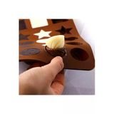 Silikon Çikolata Kalıbı Şeker, Jelibon, Jöle, Kalıbı İthal 1.Kalite