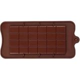 Silikon Çikolata Kalıbı Tablet 22*10.5*0.8cm (Stb-22) - 1 Adet