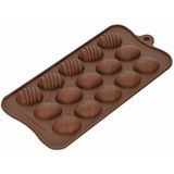 Silikon Çikolata Kalıbı Yumurta 21*9.5*1.3cm (Ymr-21) - 1 Adet