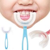 Silikon Çocuk Diş Fırçası Tartar Temizleyici (2-12 Yaş) (5264) - Çok Renkli