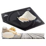 Silikon Çok Amaçlı Geniş Hamur Matı Hamur Açma Matı 40*50 Cm (2818)