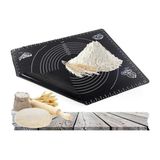 Silikon Çok Amaçlı Geniş Hamur Matı Hamur Açma Matı 40*50 cm - 40 x 50 cm