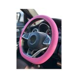 Silikon Direksiyon Kılıfı Pembe Pembe