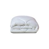 Silikon Dolgulu Tek Kişilik Yorgan Beyaz - 010 - Beyaz - 155 x 215 cm