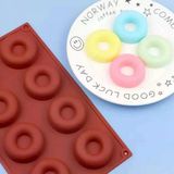 Silikon Donut Buzluk ve Çikolata Kalıbı (DNT-29)
