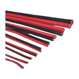 Silikon Elektrik Kablosu, Bakır Silikon Elektrik Teli(2 Pin black red; 10m; 20 AWG)