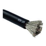 Silikon Elektrik Kablosu, Silikon Kauçuk Tel ve Kablo(Black; 10m; 17 AWG) | Terminal Bağlantısı Cihaz Kablolaması İçin Siyah 15/17 AWG 1/5/10 M
