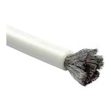Silikon Elektrik Kablosu, Silikon Kauçuk Tel ve Kablo(White; 2m; 11 AWG) | Beyaz 5,7,9,11,13,15,17 AWG 1-20m: Terminal Bağlantısı Cihaz Kablolaması