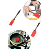 Silikon Fırça Ve Spatula Seti