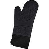 Silikon Fırın Eldiveni, Isıya Dayanıklı Mutfak Eldiveni, 37CM, Gray Yanmaz Yapışmaz Silikon Fırın Eldiveni Sıcaklığa Dayanıklı Fırın ve Mutfak Eldiven - Standart - Çok Renkli