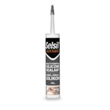 Silikon Genel Amaçlı Şeffaf 280 Gr