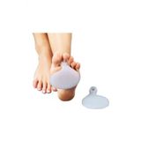 Silikon Halkalı Metatarsal Ped 2 Adet Silikon Halkalı Metatars Ped Nasır Ağrı Pedi Metatarsaliji