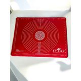 Silikon Hamur Açma Matı-45 35CM- Karışık Gönderim - Çok Renkli