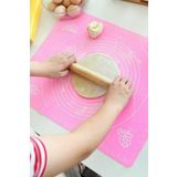 Silikon Hamur Acma Mati- Hamur Kesme Mati Buyuk Boy 50X40 Cm Silikon Olculu Cok Amacli Hamur Mati