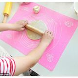 Silikon Hamur Açma Matı Silpat Büyük Boy 40X50CM