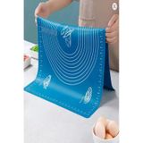 Silikon Hamur Açma Matı Silpat Büyük Boy 50x40 Cm Premium Kalite Yapışmaz Hamur Şekillendirici Mat