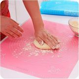 Silikon Hamur Açma Matı,silikon Hamur Hazırlama 50 Cm X 40 Cm