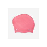 Silikon Havuz Bonesi - Pembe - Uzun Saçlar - Standart Beden Decathlon