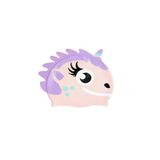 Silikon Havuz Bonesi - Pembe/Mor Unicorn Modeli - Standart