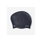 Silikon Havuz Bonesi - Siyah - Uzun Saçlar - Standart Beden Decathlon