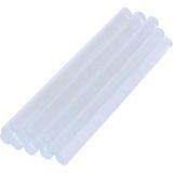Silikon Ince Şeffaf Beyaz 8 mm 30 cm - Çok Renkli