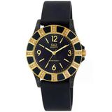Silikon Kadın Kol Saati Pgs33 Siyah