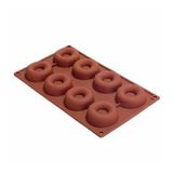 Silikon Kalıp Donut Kek Kurabiye Ve Çikolat Kalıbı BT-091