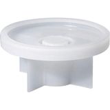 Silikon Kalıp Epoksi Taş Tozu Beton Şamdanlık Mum Tutucu Kalıbı 8.4 cm - Standart