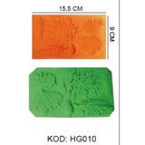 Silikon Kalıp Yaprak 6 Lı Hg-010