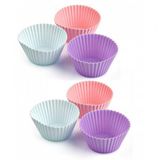 Silikon Kek Kalıbı Muffin 6Lı